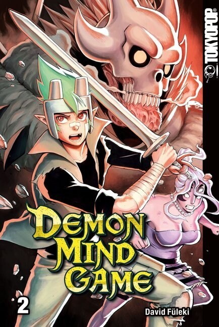 Demon Mind Game 02 (Paperback)