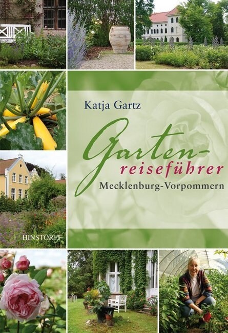 Gartenreisefuhrer Mecklenburg-Vorpommern (Hardcover)