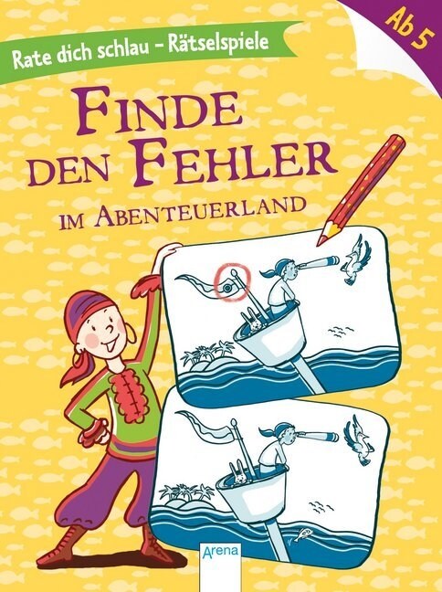 Rate dich schlau! Finde den Fehler. Im Abenteuerland (Paperback)