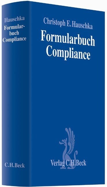 Formularbuch Compliance (Hardcover)