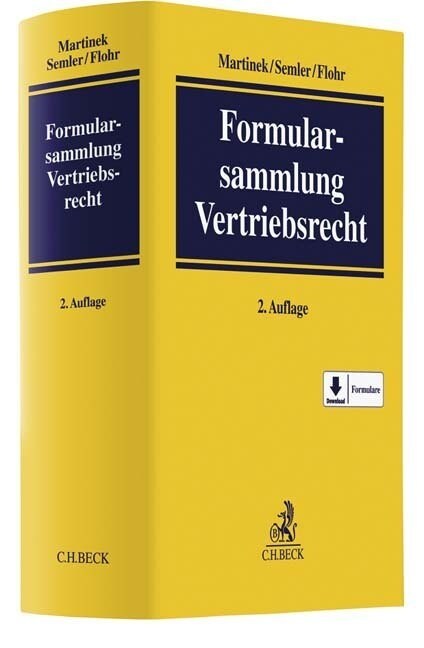 Formularsammlung Vertriebsrecht (Hardcover)