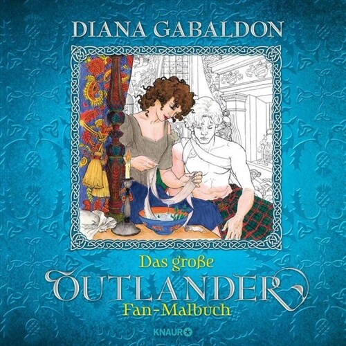 Das große Outlander Fan-Malbuch (Paperback)