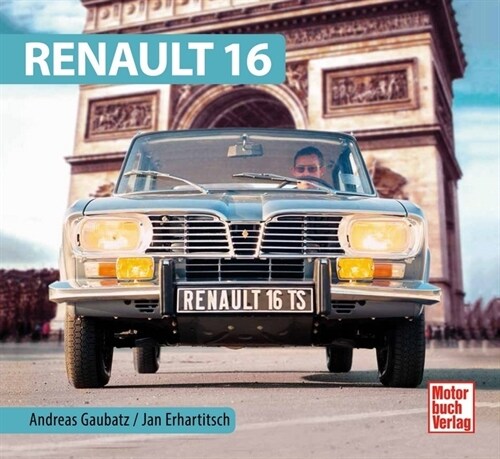Renault 16 (Hardcover)