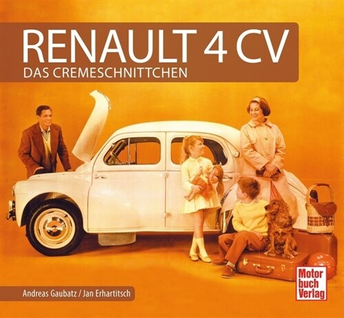 Renault 4 CV (Hardcover)