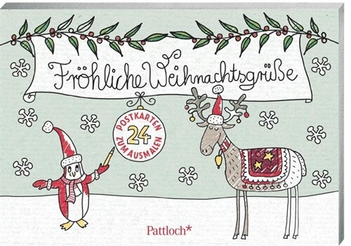 Frohliche Weihnachtsgruße (Paperback)