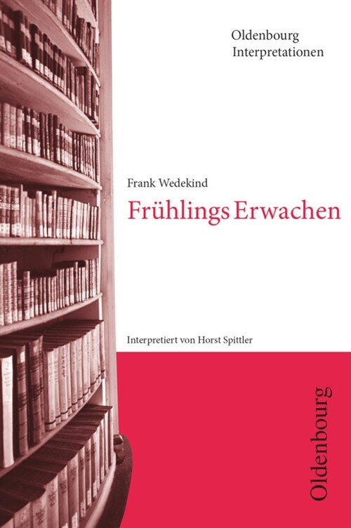 Frank Wedekind Fruhlings Erwachen (Paperback)