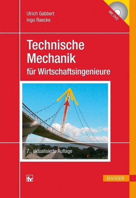 Technische Mechanik fur Wirtschaftsingenieure, m. DVD-ROM (Hardcover)