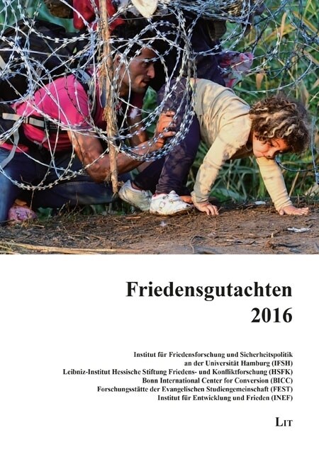 Friedensgutachten 2016 (Paperback)