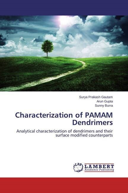 Characterization of PAMAM Dendrimers (Paperback)