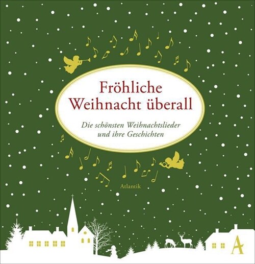 Frohliche Weihnacht uberall (Hardcover)