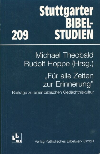 Fur alle Zeiten zur Erinnerung (Paperback)