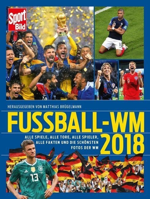 Fußball-WM 2018 (Hardcover)