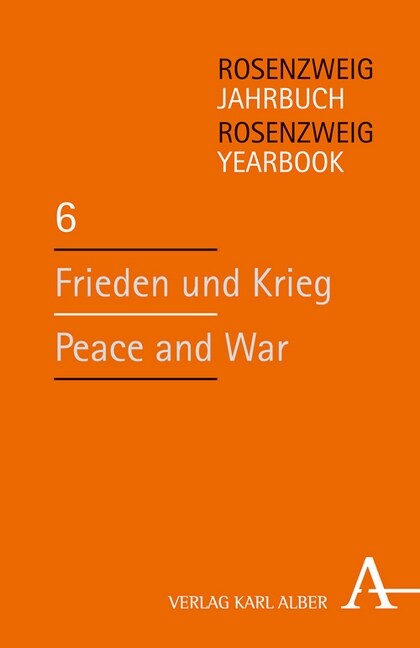 Frieden und Krieg / Peace and War (Hardcover)