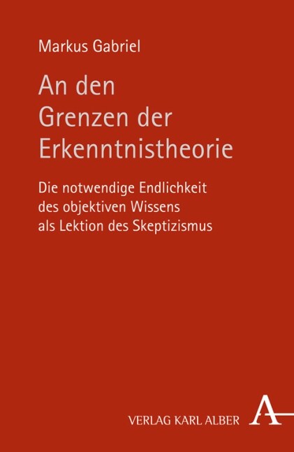 An den Grenzen der Erkenntnistheorie (Paperback)