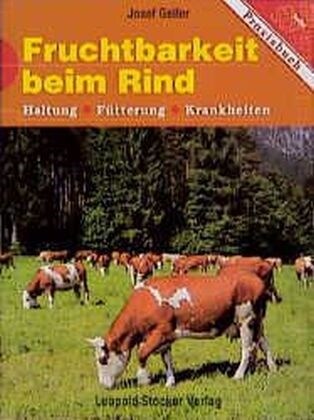Fruchtbarkeit beim Rind (Paperback)