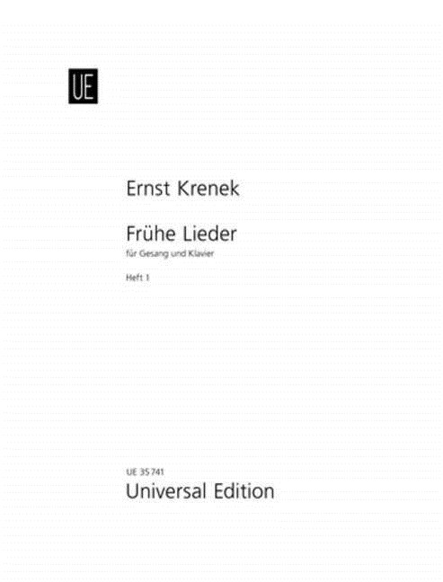 Fruhe Lieder (Sheet Music)