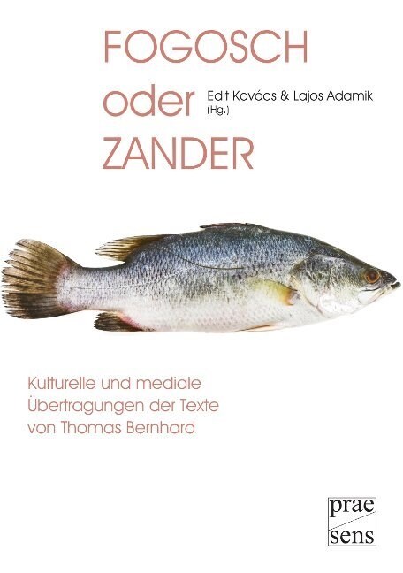 Fogosch oder ZANDER (Paperback)