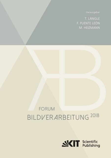 Forum Bildverarbeitung 2018 (Paperback)