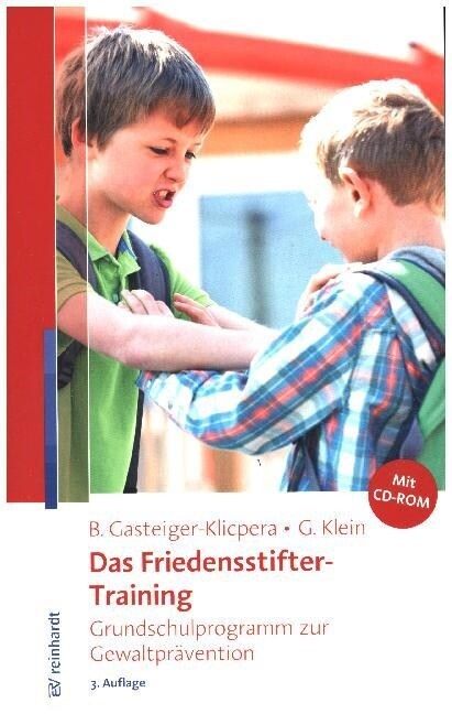 Das Friedensstifter-Training, m. CD-ROM (Paperback)