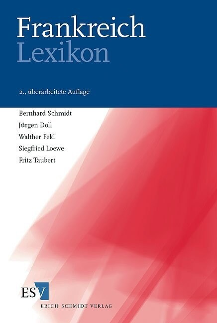 Frankreich-Lexikon (Hardcover)