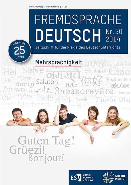 Fremdsprache Deutsch. Nr.50 (Pamphlet)