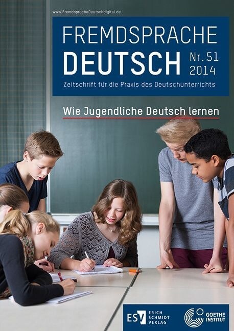 Fremdsprache Deutsch. H.51 (Pamphlet)
