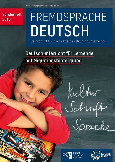 Fremdsprache Deutsch. Sonderheft.2016 (Pamphlet)