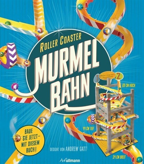 Roller Coaster - Murmelbahn (Hardcover)