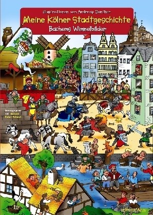 Meine Kolner Stadtgeschichte (Board Book)