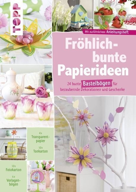 Frohlich-bunte Papierideen (Paperback)