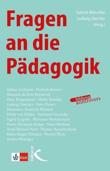 Fragen an die Padagogik (Paperback)