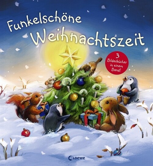 Funkelschone Weihnachtszeit (Hardcover)