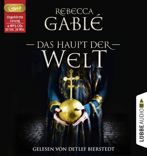 Das Haupt der Welt, 4 Audio-CDs, MP3 Format (CD-Audio)