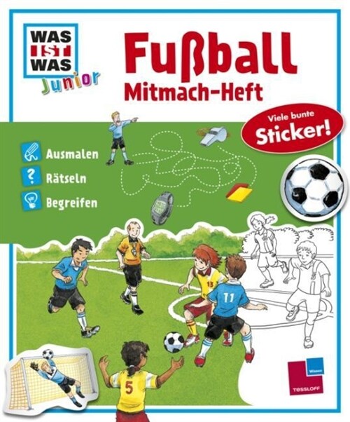 Fußball, Mitmach-Heft (Pamphlet)