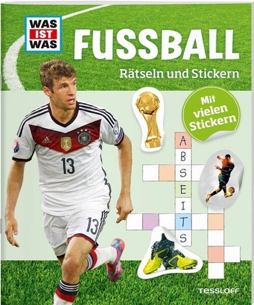 Fußball, Ratseln und Stickern (Paperback)