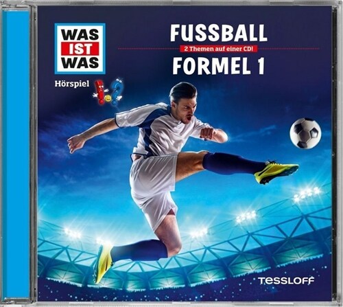 Fußball; Formel 1, 1 Audio-CD (CD-Audio)