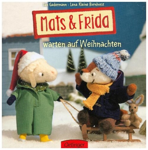 Mats & Frida warten auf Weihnachten (Board Book)