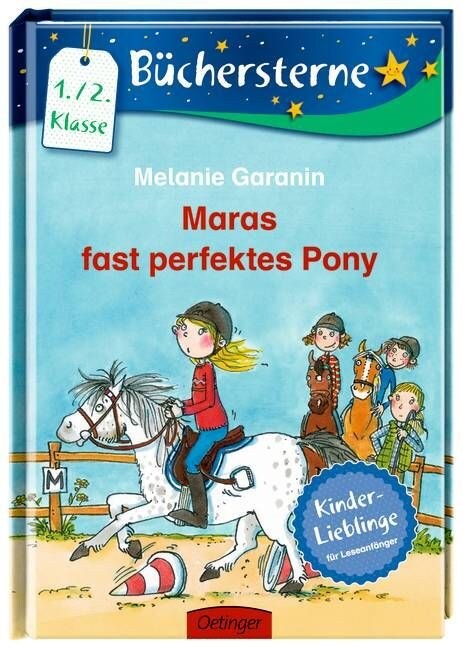 Maras fast perfektes Pony (Hardcover)