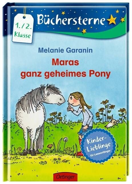 Maras ganz geheimes Pony (Hardcover)