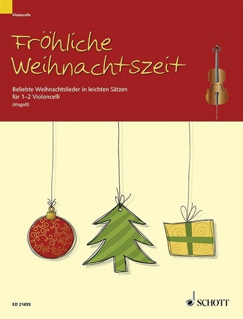 Frohliche Weihnachtszeit, 1-2 Violoncelli (Sheet Music)