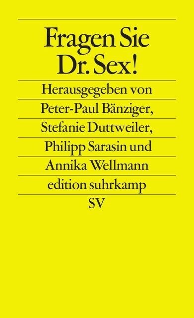 Fragen Sie Dr. Sex! (Paperback)