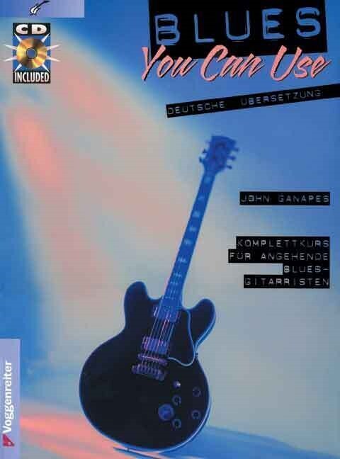 Blues You Can Use, m. Audio-CD (Sheet Music)