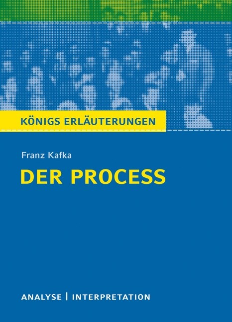 Franz Kafka Der Process (Paperback)