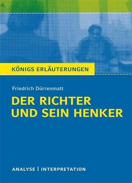 Friedrich Durrenmatt Der Richter und sein Henker (Paperback)