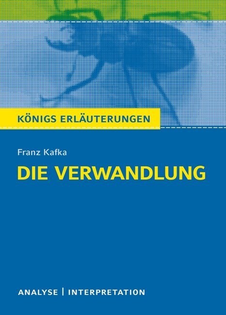 Franz Kafka Die Verwandlung (Paperback)
