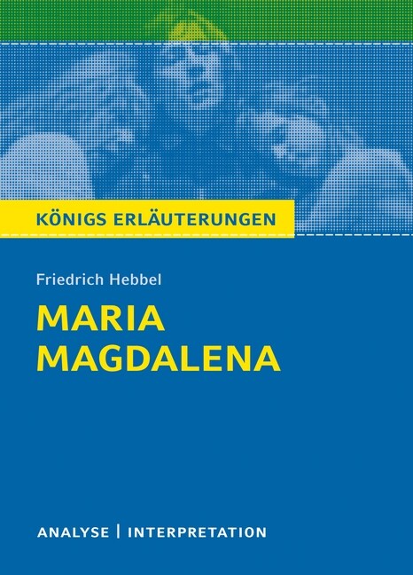 Friedrich Hebbel Maria Magdalena (Paperback)