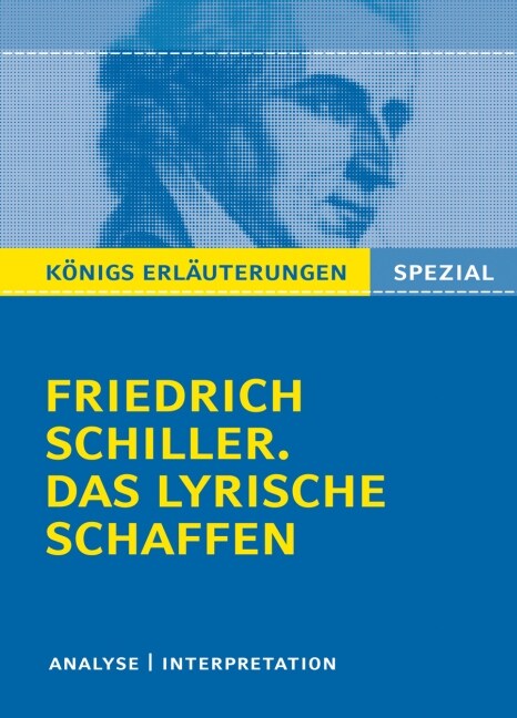 Friedrich Schiller. Das lyrische Schaffen (Paperback)