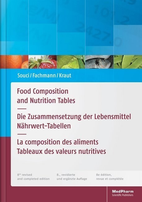 Food Composition and Nutrition Tables (Hardcover)