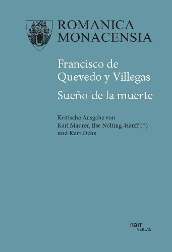 Francisco de Quevedo y Villegas: Sueno de la muerte (Paperback)