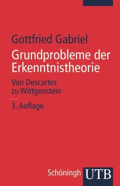 Grundprobleme der Erkenntnistheorie (Paperback)